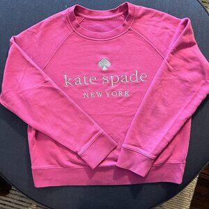 Kate Spade Magenta Crewneck